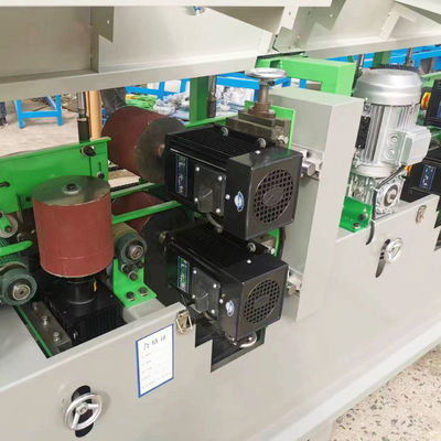 Máquina de lijación de cuatro lados para el pulido de placas planas de lija para acabados de 8 ejes 650 KG