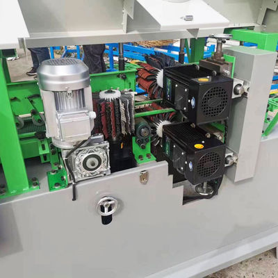 Equipo de pulido de muebles de madera sólida con una longitud mínima de 350 mm y una potencia de 2,2 kW*8