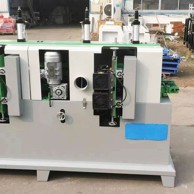 Equipo de pulido de muebles de madera sólida con una longitud mínima de 350 mm y una potencia de 2,2 kW*8