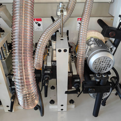 860 kg Trabajo de la madera 6 Funciones de madera contrachapado bandaje de borde máquina de bandaje de borde automático