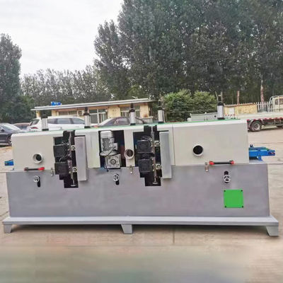 Maquinaria de lijación por vibración de cuatro lados para la carpintería longitud mínima 350 mm duradera