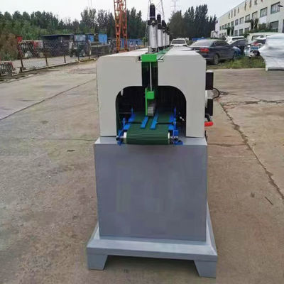 Maquinaria de lijación por vibración de cuatro lados para la carpintería longitud mínima 350 mm duradera