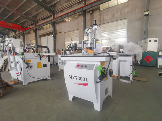 Máquina de perforación de cabeza única 3 huso 150 KG Peso de perforación de agujero de bisagra de gabinete vertical