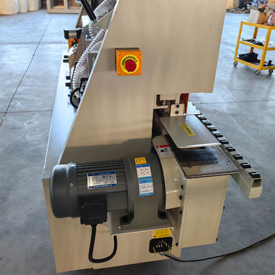 860 kg Trabajo de la madera 6 Funciones de madera contrachapado bandaje de borde máquina de bandaje de borde automático