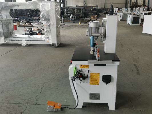 Máquina de perforación de cabeza única 3 huso 150 KG Peso de perforación de agujero de bisagra de gabinete vertical