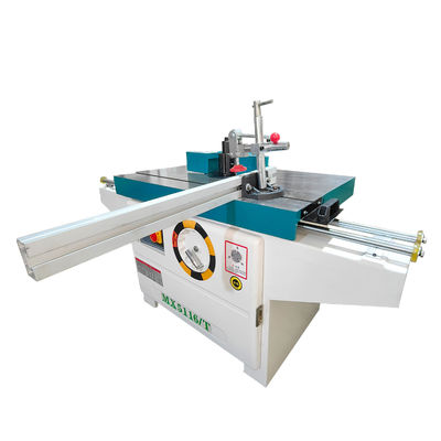 Diámetro del husillo de 90 mm MX5116T Mesa corredera máquina de moldeado de husillo único