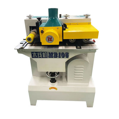 Equipo de procesamiento de alambre de puertas de madera con marco fotográfico MB105 Máquina de línea de alimentación automática