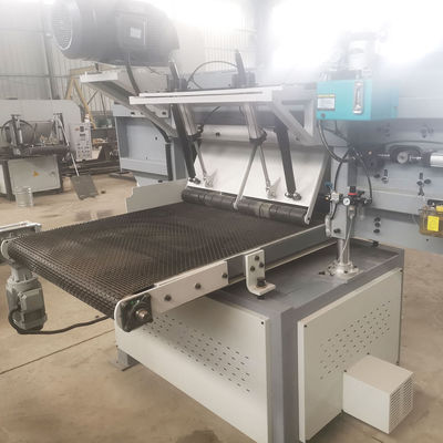 21.12kw Máquina de aserrar con banda horizontal de madera sólida para cortar madera en muebles