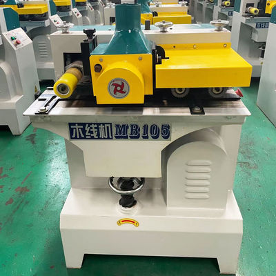 Equipo de procesamiento de alambre de puertas de madera con marco fotográfico MB105 Máquina de línea de alimentación automática