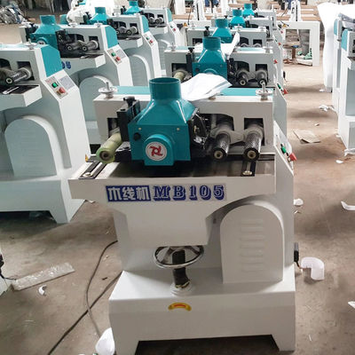 Equipo de procesamiento de alambre de puertas de madera con marco fotográfico MB105 Máquina de línea de alimentación automática