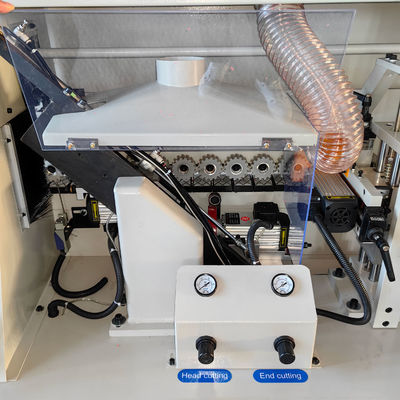 Máquina de banda de borde totalmente automática a gran escala PM50A 6 funciones 860 kg Peso