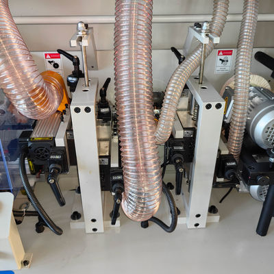 Máquina de banda de borde totalmente automática a gran escala PM50A 6 funciones 860 kg Peso
