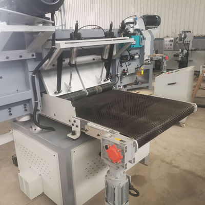 Potente 21.12kw de estilo horizontal Industrial 650mm de corte de madera de banda vio máquina rápida