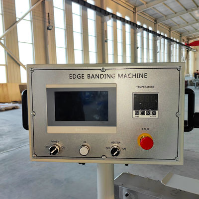 Máquina de banda de borde totalmente automática a gran escala PM50A 6 funciones 860 kg Peso