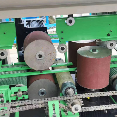 10-95 mm de espesor Maquinaria para la carpintería Maquina de lijar el suelo para el pulido de los bordes de las puertas