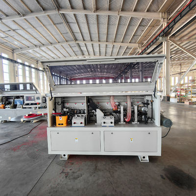 Bander de borde para la fabricación de muebles 0,4-3 mm espesor del borde operación automática