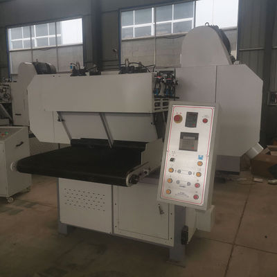 21.12kw Trabajo pesado de madera Corte automático de paneles de 650 mm Sierra horizontal de banda de madera