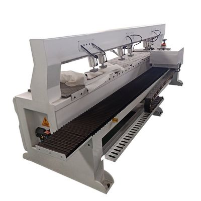 2.2kw*2 Máquina de perforación lateral CNC de panel de madera con motor de servoacción de 750 400w