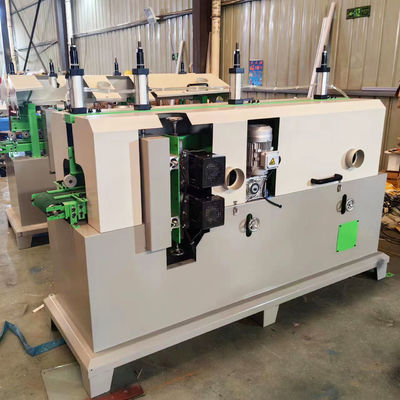 Máquina de lijación de madera maciza cuadrada móvil totalmente automática de cuatro lados