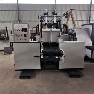 Molino de sierra de banda para cortar madera cuadrada Máquina horizontal automática