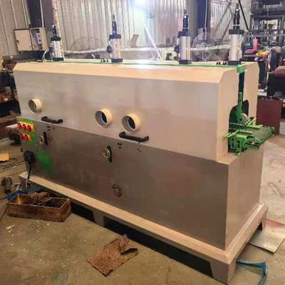 Máquina de lijación de madera maciza cuadrada móvil totalmente automática de cuatro lados
