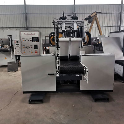 Molino de sierra de banda para cortar madera cuadrada Máquina horizontal automática