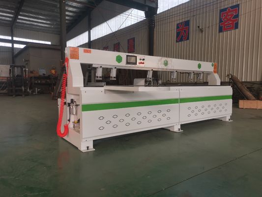 2.2kw*2 Máquina de perforación lateral CNC de panel de madera con motor de servoacción de 750 400w