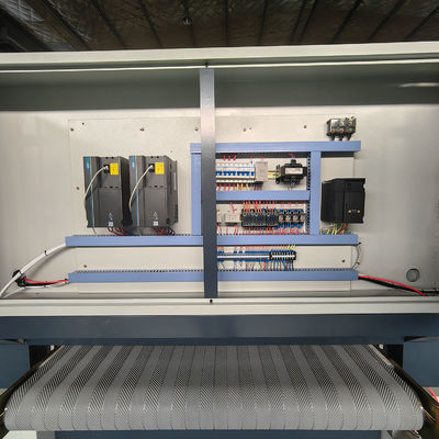Cabinet de puertas de combinación automática de madera contrachapada de pulido de laca flotante Sander para madera