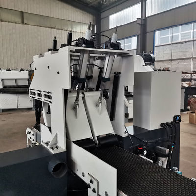 500 mm Máquina de corte de madera de banda de trabajo de tipo sierra para elaboración automática de madera