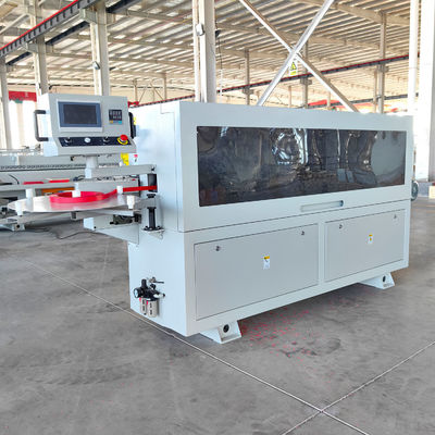 Máquina automática de bandaje de bordes para la fabricación de muebles de madera de PVC MDF 2900*700*1360mm