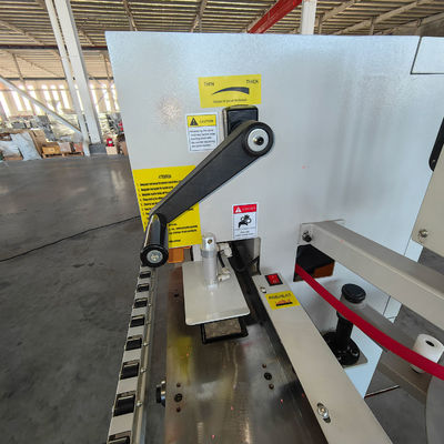 Máquina automática de bandaje de bordes para la fabricación de muebles de madera de PVC MDF 2900*700*1360mm
