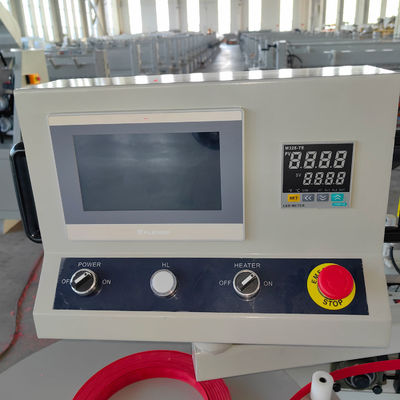 Máquina automática de bandaje de bordes para la fabricación de muebles de madera de PVC MDF 2900*700*1360mm