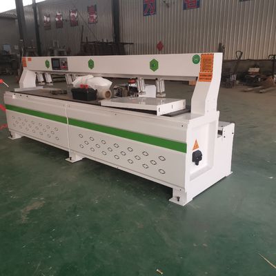 Máquina de perforación de agujeros laterales CNC de doble huso horizontal de 900 kg para la carpintería