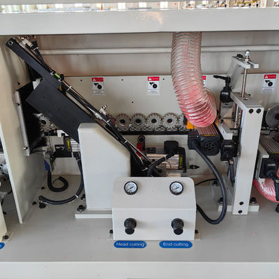 PM50A Máquina de muebles de banda de borde totalmente automática con función de recorte de extremos