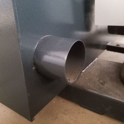 Fácil de operar Alta precisión 500 mm Máquina de sierra de banda horizontal para madera sólida máquina de trabajo de madera