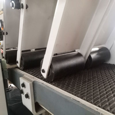 Fácil de operar Alta precisión 500 mm Máquina de sierra de banda horizontal para madera sólida máquina de trabajo de madera