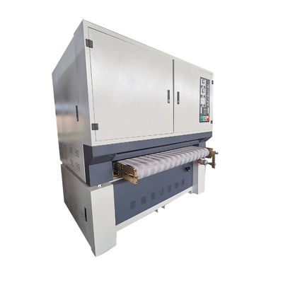 Máquina de lija de primer flotante automática de trabajo pesado con anchura máxima de 1300 mm