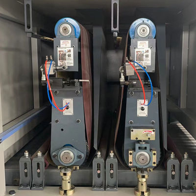 Máquina de lija de primer flotante automática de trabajo pesado con anchura máxima de 1300 mm