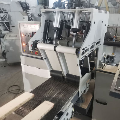 400 mm Max. Ancho de trabajo Prensa de trabajo de madera de alta precisión Serra de banda horizontal de rodillo para cortar troncos finos