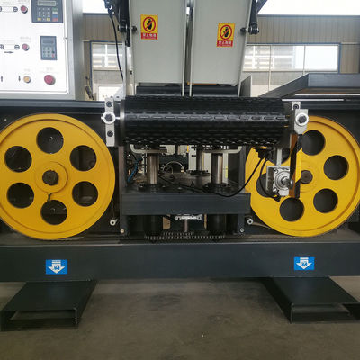 17.22kw Máquina de sierra de banda horizontal de potencia para cortar troncos y tablas en la madera
