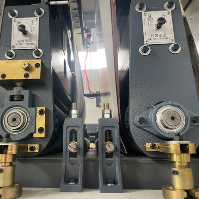 280 mm Min. Duración de trabajo automático completo de doble cara de la carpintería Sander de grado automático