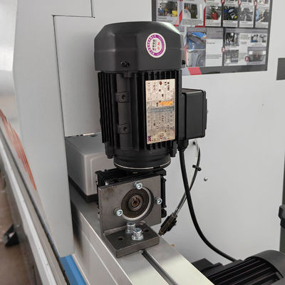 Máquina de banda de borde para el panel del gabinete de puertas de madera ancho mínimo 80 mm y función automática