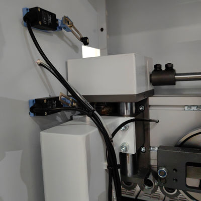 Máquina de banda de borde para el panel del gabinete de puertas de madera ancho mínimo 80 mm y función automática