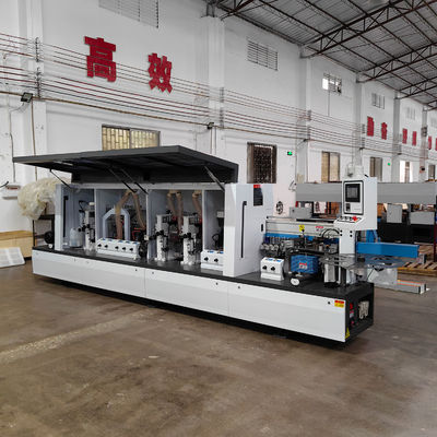Máquina automática de bandaje de borde PM50D para maquinaria de madera y cartón MDF a 0.6Mpa