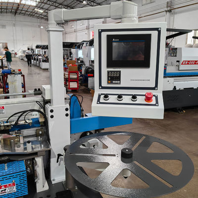 Máquina automática de bandaje de borde PM50D para maquinaria de madera y cartón MDF a 0.6Mpa
