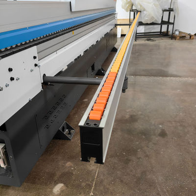 Máquina automática de bandaje de borde PM50D para maquinaria de madera y cartón MDF a 0.6Mpa