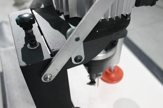 Máquina portátil de perforación con bisagra para perforación de profundidad de 0-40 mm en talleres de carpintería