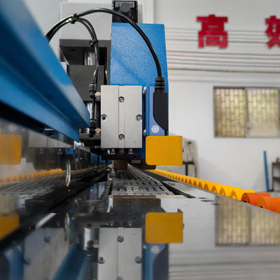 Máquina automática de bandaje de borde PM50D para maquinaria de madera y cartón MDF a 0.6Mpa