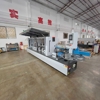 Máquina automática de bandaje de borde PM50D para maquinaria de madera y cartón MDF a 0.6Mpa