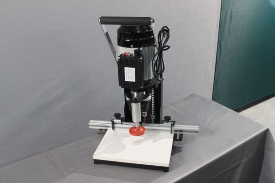 Máquina portátil de perforación con bisagra para perforación de profundidad de 0-40 mm en talleres de carpintería
